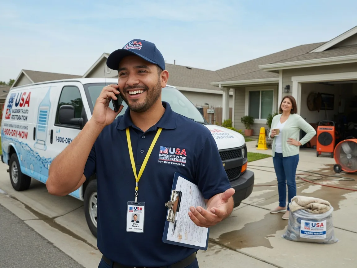 Basement Flood Cleanup Dannebrog, NE FAQs